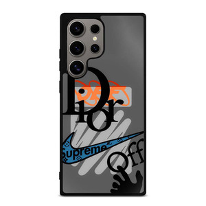 DIOR SUPREME OFF WHITE NIKE LOGO Samsung Galaxy S24 Ultra Case Cover DIOR SUPREME OFF WHITE NIKE LOGO Samsung Galaxy S24 Ultra Case Cover