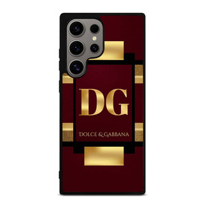 DOLCE AND GABBANA LOGO RED Samsung Galaxy S24 Ultra Case Cover DOLCE AND GABBANA LOGO RED Samsung Galaxy S24 Ultra Case Cover