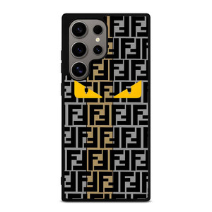 FENDI FASHION EYES LOGO Samsung Galaxy S24 Ultra Case Cover FENDI FASHION EYES LOGO Samsung Galaxy S24 Ultra Case Cover