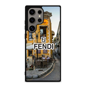 FENDI ROMA CITY Samsung Galaxy S24 Ultra Case Cover FENDI ROMA CITY Samsung Galaxy S24 Ultra Case Cover