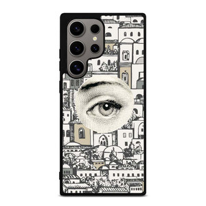 FORNASETTI EYE MEDITERRANEA Samsung Galaxy S24 Ultra Case Cover FORNASETTI EYE MEDITERRANEA Samsung Galaxy S24 Ultra Case Cover