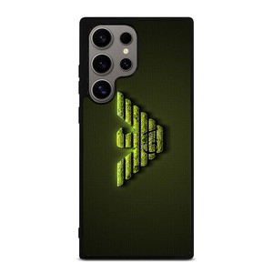 GIORGIO ARMANI GREEN EMBLEM Samsung Galaxy S24 Ultra Case Cover GIORGIO ARMANI GREEN EMBLEM Samsung Galaxy S24 Ultra Case Cover