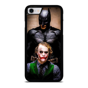 BATMAN AND JOKER THE DARK KNIGHT iPhone SE 2022 Case Cover BATMAN AND JOKER THE DARK KNIGHT iPhone SE 2022 Case Cover