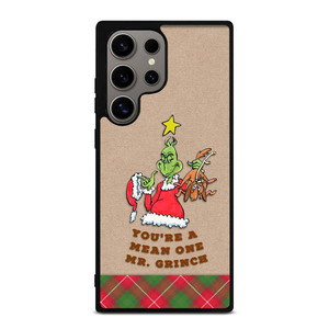 GRINCH CHRISTMAS CARTOON Samsung Galaxy S24 Ultra Case Cover GRINCH CHRISTMAS CARTOON Samsung Galaxy S24 Ultra Case Cover