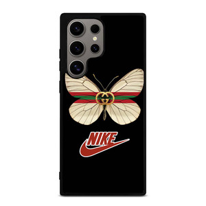 GUCCI BUTTERFLY X NIKE LOGO ICON Samsung Galaxy S24 Ultra Case Cover GUCCI BUTTERFLY X NIKE LOGO ICON Samsung Galaxy S24 Ultra Case Cover
