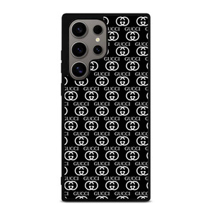 GUCCI COLLLAGE LOGO BLACK Samsung Galaxy S24 Ultra Case Cover GUCCI COLLLAGE LOGO BLACK Samsung Galaxy S24 Ultra Case Cover