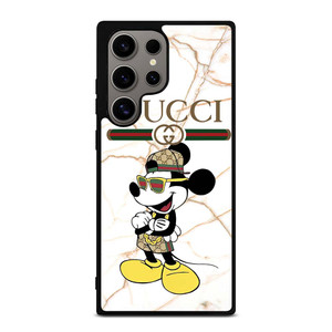 GUCCI FASHION MICKEY MOUSE Samsung Galaxy S24 Ultra Case Cover GUCCI FASHION MICKEY MOUSE Samsung Galaxy S24 Ultra Case Cover