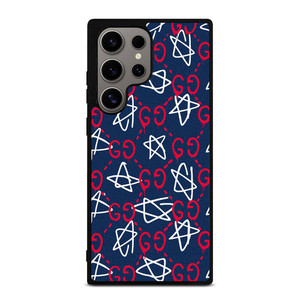 GUCCI GHOST Samsung Galaxy S24 Ultra Case Cover GUCCI GHOST Samsung Galaxy S24 Ultra Case Cover