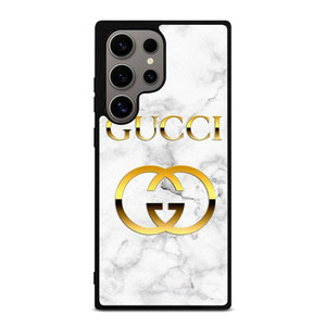 GUCCI GOLD MARBLE EMBLEM Samsung Galaxy S24 Ultra Case Cover GUCCI GOLD MARBLE EMBLEM Samsung Galaxy S24 Ultra Case Cover