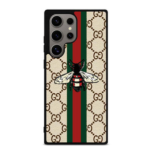 GUCCI LOGO BEE Samsung Galaxy S24 Ultra Case Cover GUCCI LOGO BEE Samsung Galaxy S24 Ultra Case Cover