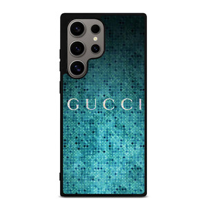 GUCCI LOGO BLUE POLKADOTS Samsung Galaxy S24 Ultra Case Cover GUCCI LOGO BLUE POLKADOTS Samsung Galaxy S24 Ultra Case Cover
