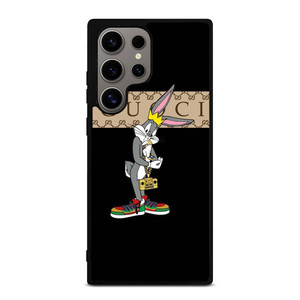 GUCCI LOGO BUGS BUNNY CARTOON Samsung Galaxy S24 Ultra Case Cover GUCCI LOGO BUGS BUNNY CARTOON Samsung Galaxy S24 Ultra Case Cover