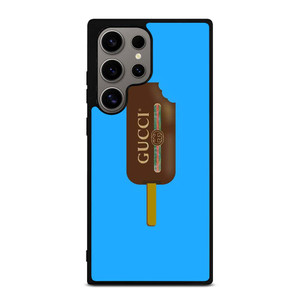 GUCCI LOGO CHOCOLATE ICE CREAM Samsung Galaxy S24 Ultra Case Cover GUCCI LOGO CHOCOLATE ICE CREAM Samsung Galaxy S24 Ultra Case Cover
