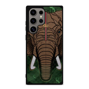 GUCCI LOGO ELEPHANT ICON Samsung Galaxy S24 Ultra Case Cover GUCCI LOGO ELEPHANT ICON Samsung Galaxy S24 Ultra Case Cover