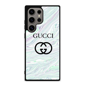 GUCCI LOGO EMBLEM ON BLUE LIQUID Samsung Galaxy S24 Ultra Case Cover GUCCI LOGO EMBLEM ON BLUE LIQUID Samsung Galaxy S24 Ultra Case Cover