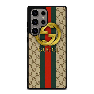 GUCCI LOGO GUCCI ICON PATTERN Samsung Galaxy S24 Ultra Case Cover GUCCI LOGO GUCCI ICON PATTERN Samsung Galaxy S24 Ultra Case Cover