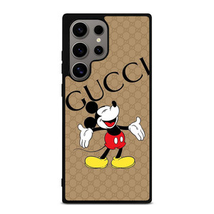 GUCCI LOGO ICON X MICKEY MOUSE DISNEY Samsung Galaxy S24 Ultra Case Cover GUCCI LOGO ICON X MICKEY MOUSE DISNEY Samsung Galaxy S24 Ultra Case Cover