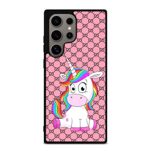 GUCCI LOGO PATTERN CUTE UNICORN Samsung Galaxy S24 Ultra Case Cover GUCCI LOGO PATTERN CUTE UNICORN Samsung Galaxy S24 Ultra Case Cover