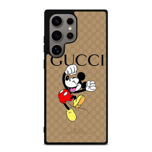 GUCCI LOGO PATTERN DISNEY MICKEY MOUSE Samsung Galaxy S24 Ultra Case Cover GUCCI LOGO PATTERN DISNEY MICKEY MOUSE Samsung Galaxy S24 Ultra Case Cover