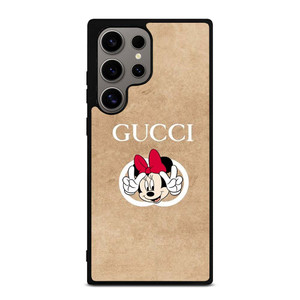 GUCCI LOGO PATTERN DISNEY MINNIE MOUSE Samsung Galaxy S24 Ultra Case Cover GUCCI LOGO PATTERN DISNEY MINNIE MOUSE Samsung Galaxy S24 Ultra Case Cover