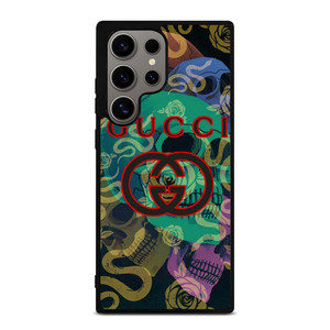 GUCCI LOGO SNAKE SKULLS ICON Samsung Galaxy S24 Ultra Case Cover GUCCI LOGO SNAKE SKULLS ICON Samsung Galaxy S24 Ultra Case Cover