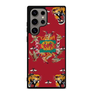 GUCCI LOGO TIGER BEE ICON Samsung Galaxy S24 Ultra Case Cover GUCCI LOGO TIGER BEE ICON Samsung Galaxy S24 Ultra Case Cover