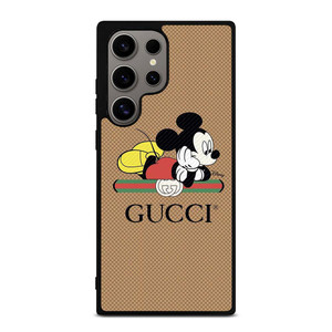 GUCCI LOGO X DISNEY MICKEY MOUSE ICON Samsung Galaxy S24 Ultra Case Cover GUCCI LOGO X DISNEY MICKEY MOUSE ICON Samsung Galaxy S24 Ultra Case Cover