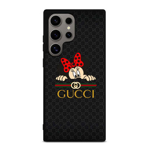 GUCCI LOGO X MINNIE MOUSE DISNEY Samsung Galaxy S24 Ultra Case Cover GUCCI LOGO X MINNIE MOUSE DISNEY Samsung Galaxy S24 Ultra Case Cover