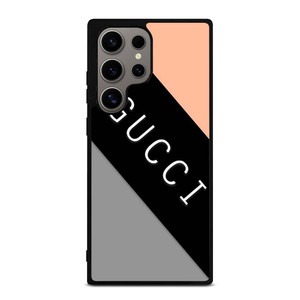GUCCI LUXURY SLICED LOGO Samsung Galaxy S24 Ultra Case Cover GUCCI LUXURY SLICED LOGO Samsung Galaxy S24 Ultra Case Cover