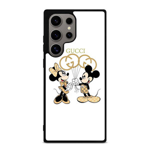 GUCCI MICKEY MINNIE MOUSE BALLOON Samsung Galaxy S24 Ultra Case Cover GUCCI MICKEY MINNIE MOUSE BALLOON Samsung Galaxy S24 Ultra Case Cover