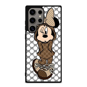 GUCCI MINNIE MOUSE FASHION Samsung Galaxy S24 Ultra Case Cover GUCCI MINNIE MOUSE FASHION Samsung Galaxy S24 Ultra Case Cover