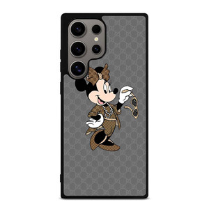 GUCCI MINNIE MOUSE STYLE Samsung Galaxy S24 Ultra Case Cover GUCCI MINNIE MOUSE STYLE Samsung Galaxy S24 Ultra Case Cover