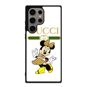 GUCCI MINNIE MOUSE Samsung Galaxy S24 Ultra Case Cover GUCCI MINNIE MOUSE Samsung Galaxy S24 Ultra Case Cover