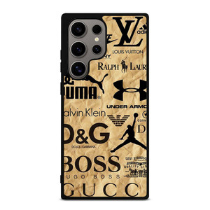 GUCCI NIKE VERSACE LOUIS VUITTON LV DIOR GOLDEN LOGO Samsung Galaxy S24 Ultra Case Cover GUCCI NIKE VERSACE LOUIS VUITTON LV DIOR GOLDEN LOGO Samsung Galaxy S24 Ultra Case Cover
