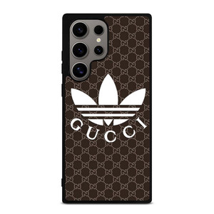 GUCCI PATTERN X ADIDAS Samsung Galaxy S24 Ultra Case Cover GUCCI PATTERN X ADIDAS Samsung Galaxy S24 Ultra Case Cover