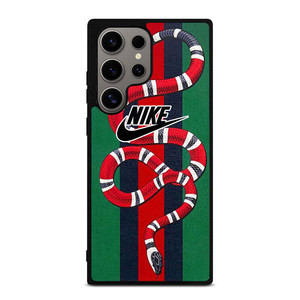 GUCCI SNAKE X NIKE LOGO ICON Samsung Galaxy S24 Ultra Case Cover GUCCI SNAKE X NIKE LOGO ICON Samsung Galaxy S24 Ultra Case Cover