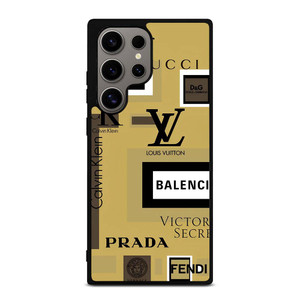 GUCCI VERSACE LOUISE VUITTON LV PRADA BALENCIAGA Samsung Galaxy S24 Ultra Case Cover GUCCI VERSACE LOUISE VUITTON LV PRADA BALENCIAGA Samsung Galaxy S24 Ultra Case Cover