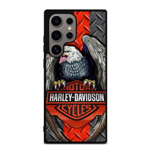 HARLEY DAVIDSON EAGLE 3 Samsung Galaxy S24 Ultra Case Cover HARLEY DAVIDSON EAGLE 3 Samsung Galaxy S24 Ultra Case Cover