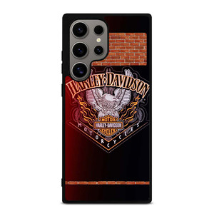 HARLEY DAVIDSON EAGLE BADGE Samsung Galaxy S24 Ultra Case Cover HARLEY DAVIDSON EAGLE BADGE Samsung Galaxy S24 Ultra Case Cover