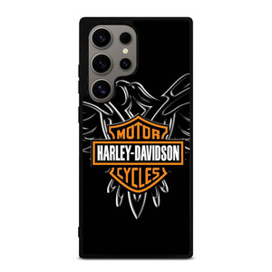 HARLEY DAVIDSON EAGLE LOGO CF Samsung Galaxy S24 Ultra Case Cover HARLEY DAVIDSON EAGLE LOGO CF Samsung Galaxy S24 Ultra Case Cover