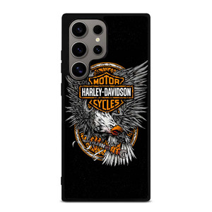 HARLEY DAVIDSON EAGLE LOGO Samsung Galaxy S24 Ultra Case Cover HARLEY DAVIDSON EAGLE LOGO Samsung Galaxy S24 Ultra Case Cover