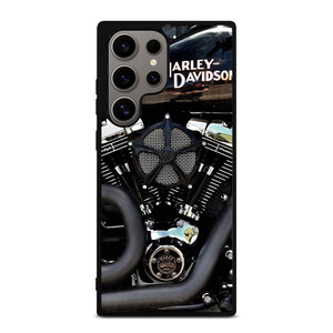 HARLEY DAVIDSON ENGINE Samsung Galaxy S24 Ultra Case Cover HARLEY DAVIDSON ENGINE Samsung Galaxy S24 Ultra Case Cover