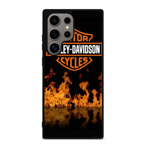 HARLEY DAVIDSON FIRE LOGO Samsung Galaxy S24 Ultra Case Cover HARLEY DAVIDSON FIRE LOGO Samsung Galaxy S24 Ultra Case Cover