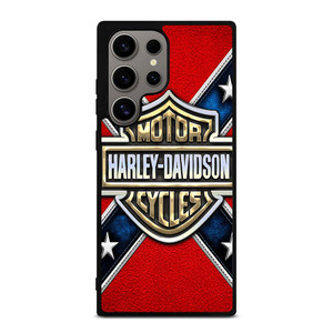 HARLEY DAVIDSON FLAG LOGO Samsung Galaxy S24 Ultra Case Cover HARLEY DAVIDSON FLAG LOGO Samsung Galaxy S24 Ultra Case Cover