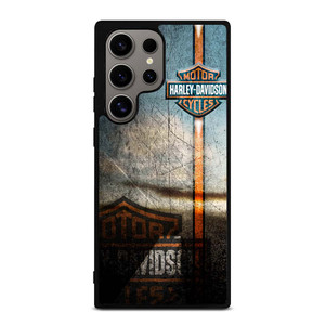 HARLEY DAVIDSON GRUNGE LOGO Samsung Galaxy S24 Ultra Case Cover HARLEY DAVIDSON GRUNGE LOGO Samsung Galaxy S24 Ultra Case Cover