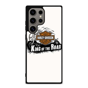 HARLEY DAVIDSON KING OF ROAD Samsung Galaxy S24 Ultra Case Cover HARLEY DAVIDSON KING OF ROAD Samsung Galaxy S24 Ultra Case Cover