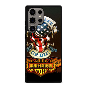 HARLEY DAVIDSON LIVE FREE OR DIE CF Samsung Galaxy S24 Ultra Case Cover HARLEY DAVIDSON LIVE FREE OR DIE CF Samsung Galaxy S24 Ultra Case Cover