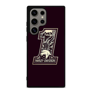 HARLEY DAVIDSON LOGO 1 SKULL LOGO Samsung Galaxy S24 Ultra Case Cover HARLEY DAVIDSON LOGO 1 SKULL LOGO Samsung Galaxy S24 Ultra Case Cover