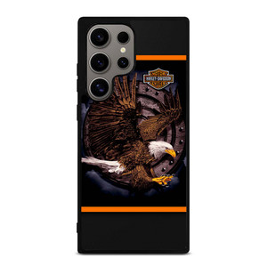 HARLEY DAVIDSON LOGO EAGLE Samsung Galaxy S24 Ultra Case Cover HARLEY DAVIDSON LOGO EAGLE Samsung Galaxy S24 Ultra Case Cover