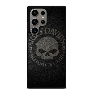HARLEY DAVIDSON LOGO LEATHER Samsung Galaxy S24 Ultra Case Cover HARLEY DAVIDSON LOGO LEATHER Samsung Galaxy S24 Ultra Case Cover